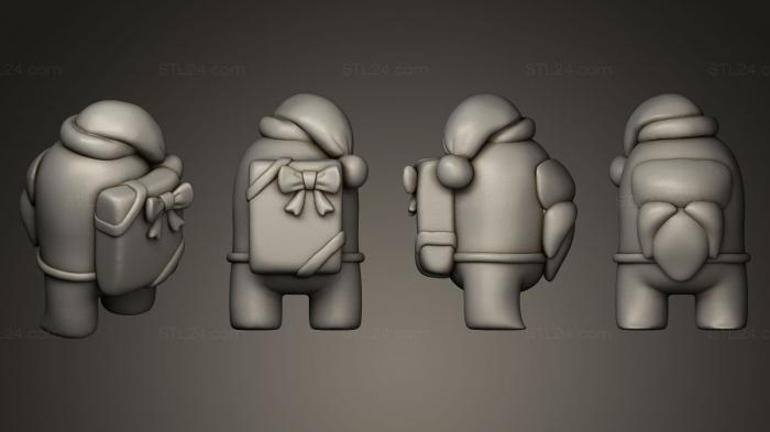 Miscellaneous figurines and statues (Who Are Impostor 1, STKR_0457) 3D models for cnc